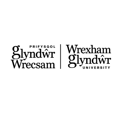 Wrexham Glyndwr uni llogo_black